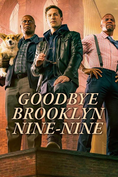 Póster de Goodbye Brooklyn Nine Nine