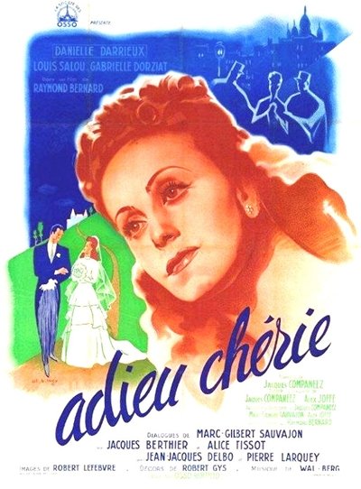 Póster de Goodbye Darling