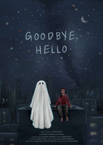 Póster de Goodbye, Hello
