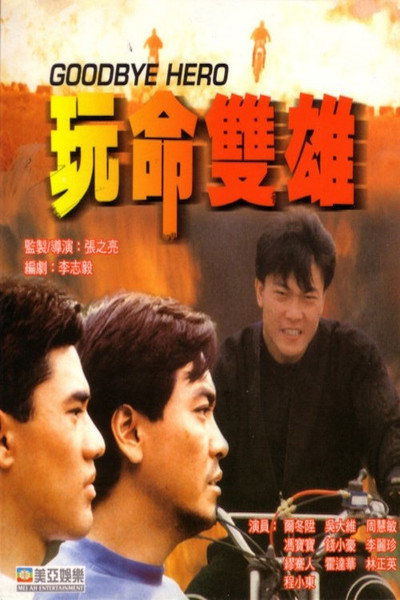Póster de Goodbye Hero