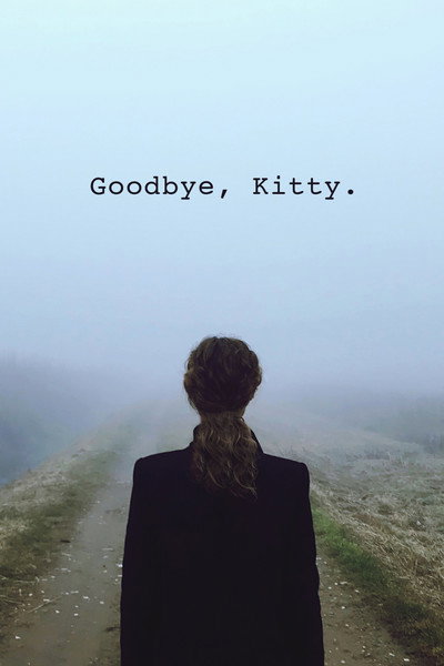 Póster de Goodbye, Kitty