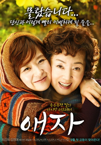 Póster de Goodbye Mom