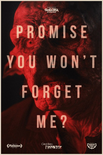 Póster de Goodbye, Monster