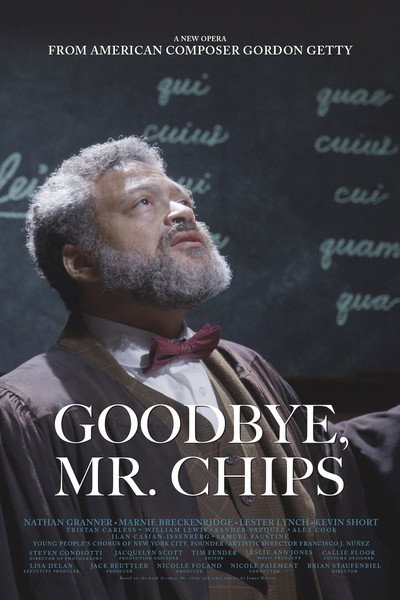 Póster de Goodbye, Mr. Chips