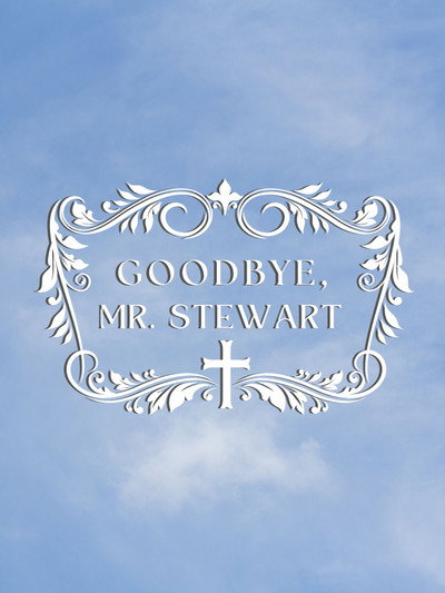 Póster de Goodbye, Mr. Stewart