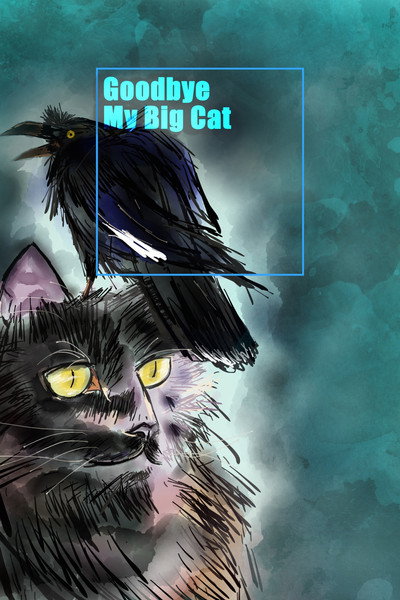 Póster de Goodbye, My Big Cat