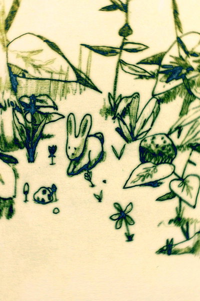 Póster de Goodbye Rabbit, Hop Hop