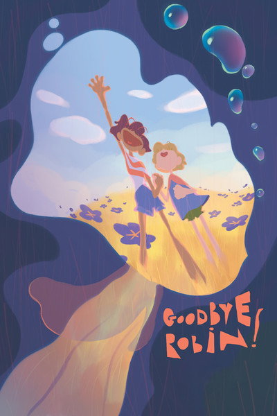Póster de Goodbye Robin!