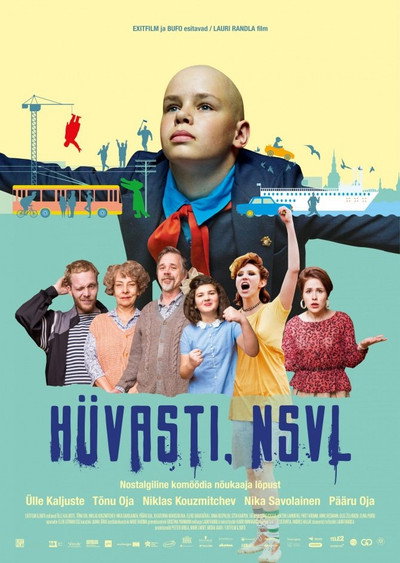 Póster de Goodbye Soviet Union
