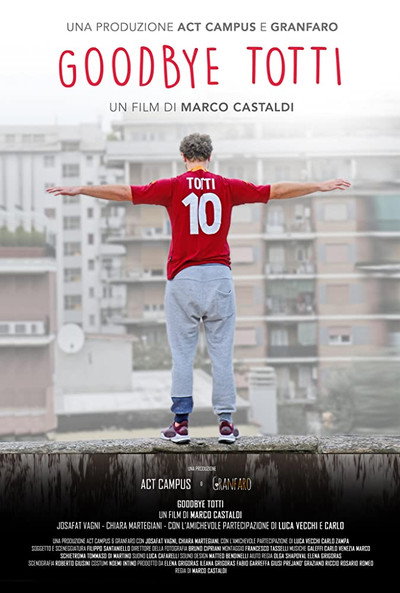 Póster de Goodbye Totti