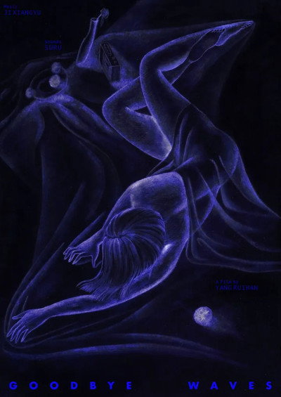Póster de Goodbye Waves