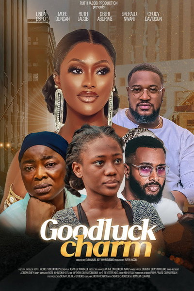 Póster de Goodluck Charm