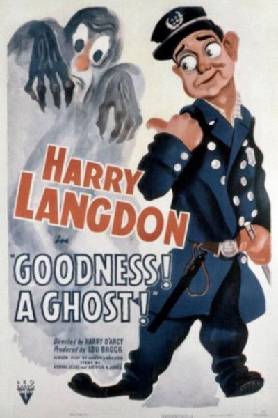 Póster de Goodness! A Ghost