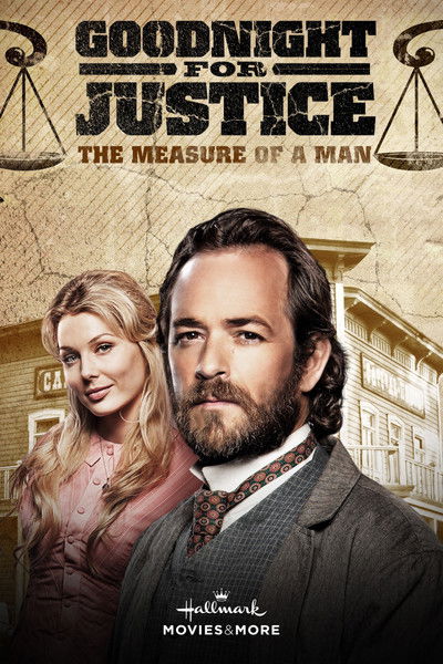 Póster de Goodnight for Justice: The Measure of a Man
