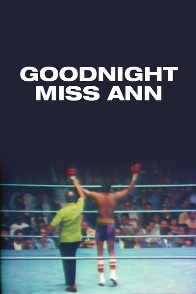 Póster de Goodnight Miss Ann