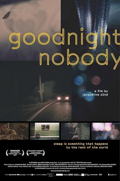 Póster de Goodnight Nobody