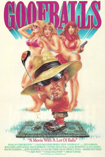 Póster de Goofballs