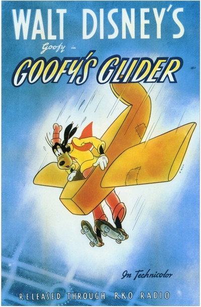 Póster de Goofy aprende a volar