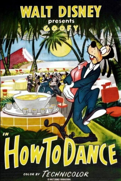 Póster de Goofy: Cómo bailar