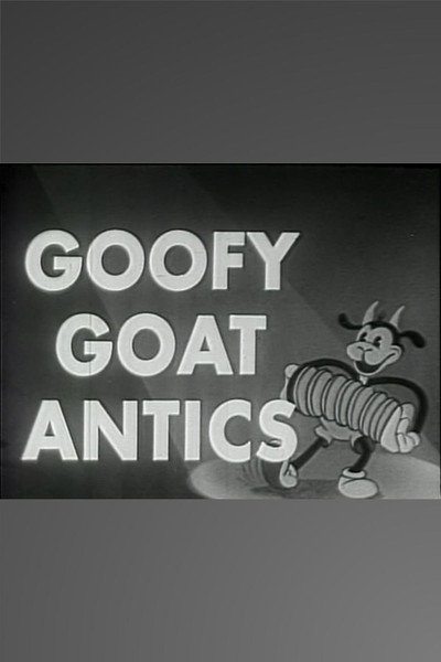 Póster de Goofy Goat