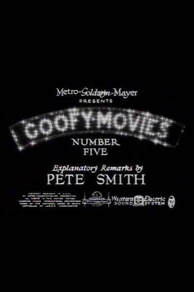 Póster de Goofy Movies Number Five