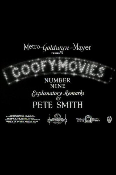 Póster de Goofy Movies Number Nine