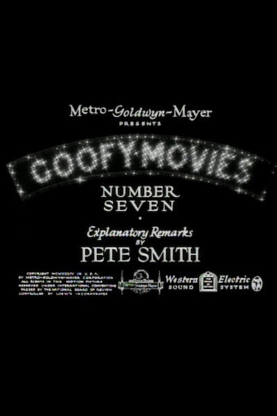 Póster de Goofy Movies Number Seven