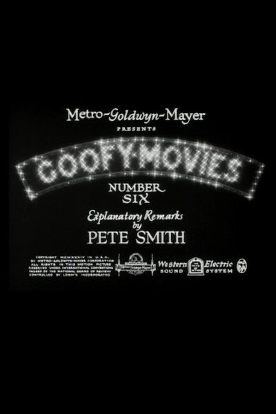 Póster de Goofy Movies Number Six