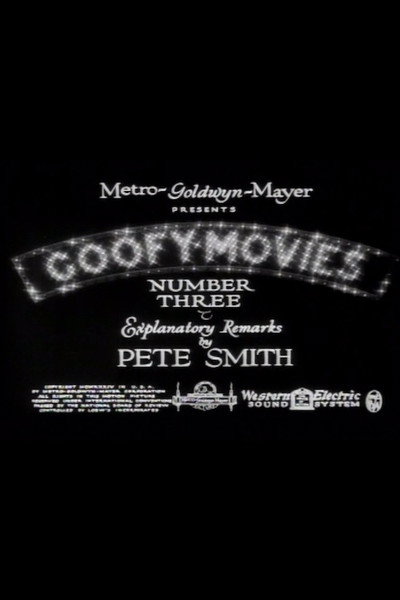 Póster de Goofy Movies Number Three