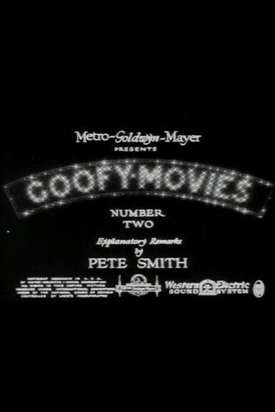 Póster de Goofy Movies Number Two