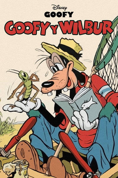 Póster de Goofy y Wilbur