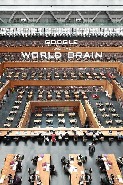 Póster de Google i el cervell mundial