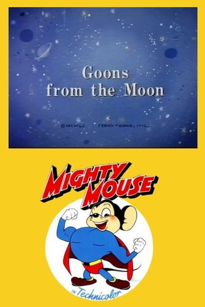 Póster de Goons from the Moon
