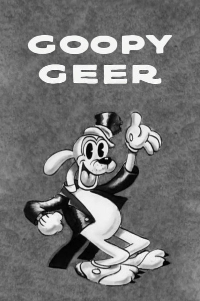 Póster de Goopy Geer