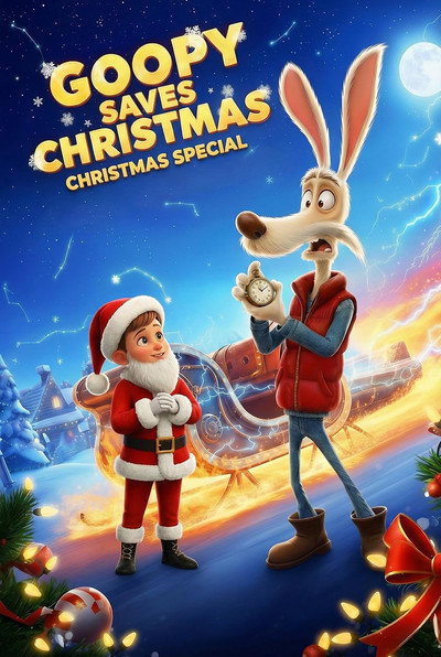 Póster de Goopy Saves Christmas