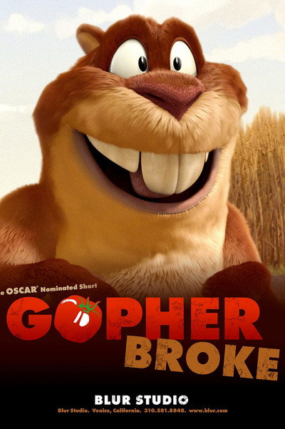 Póster de Gopher Broke