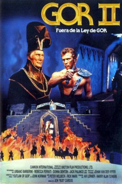 Póster de Gor II