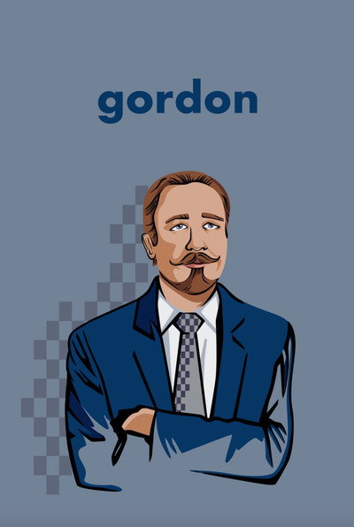 Póster de Gordon