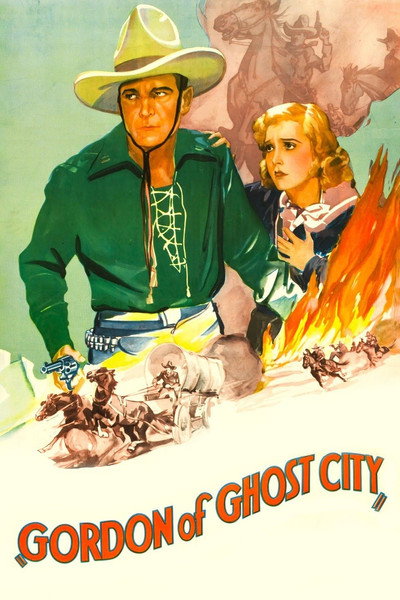 Póster de Gordon of Ghost City