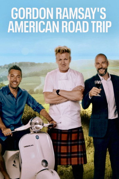 Póster de Gordon Ramsay's American Road Trip