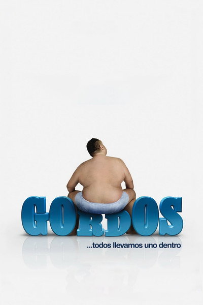Póster de Gordos