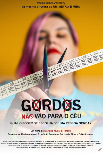 Póster de Gordos não vão para o céu