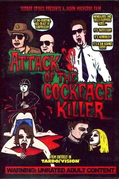 Póster de Goreface Killer
