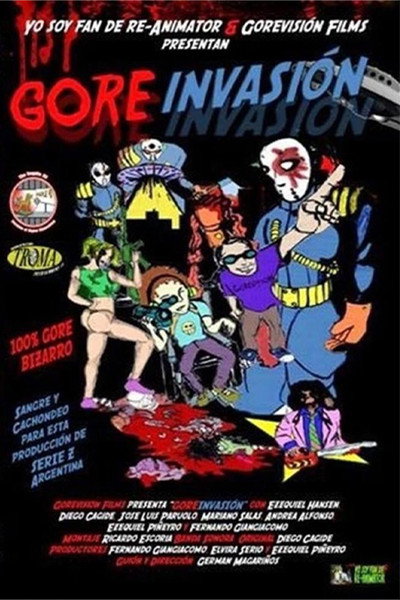 Póster de Goreinvasión