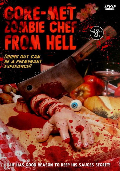 Póster de Goremet, Zombie Chef from Hell