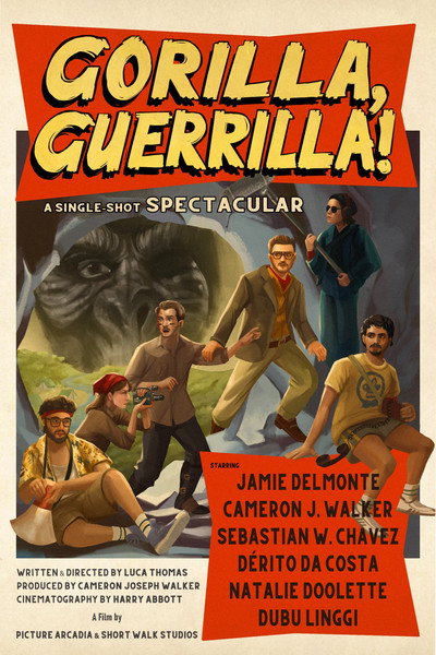 Póster de Gorilla, Guerrilla