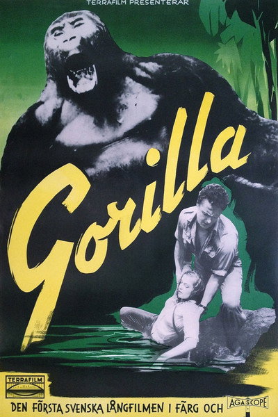 Póster de Gorilla Safari