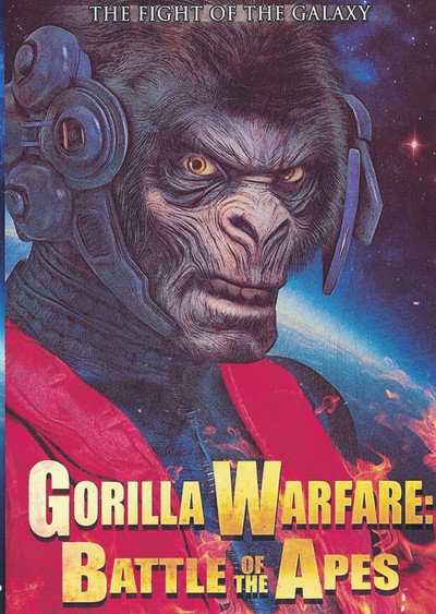 Póster de Gorilla Warfare: Battle of the Apes