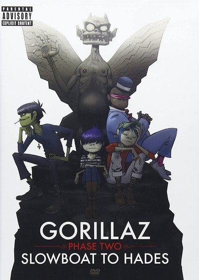 Póster de Gorillaz: Phase Two - Slowboat to Hades