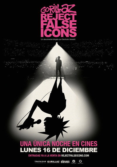 Póster de Gorillaz: Reject False Icons